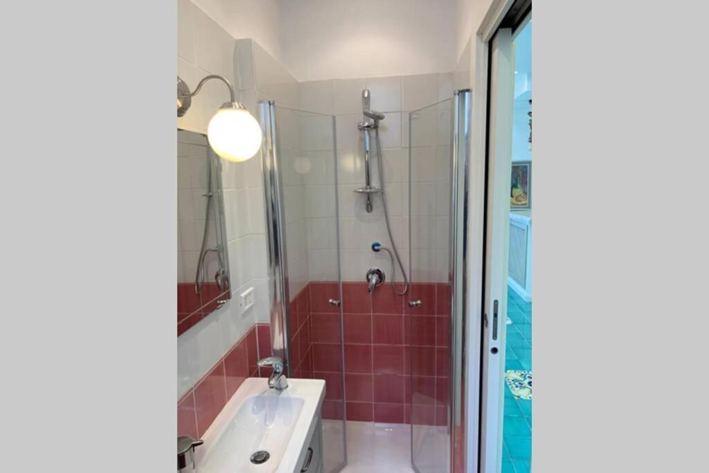 Apartament Super Attico Vista Mare Con Piscina Półwysep Sorrentyński Zewnętrze zdjęcie
