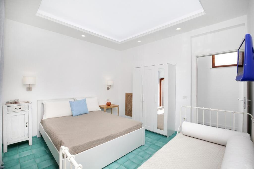 Apartament Super Attico Vista Mare Con Piscina Półwysep Sorrentyński Zewnętrze zdjęcie