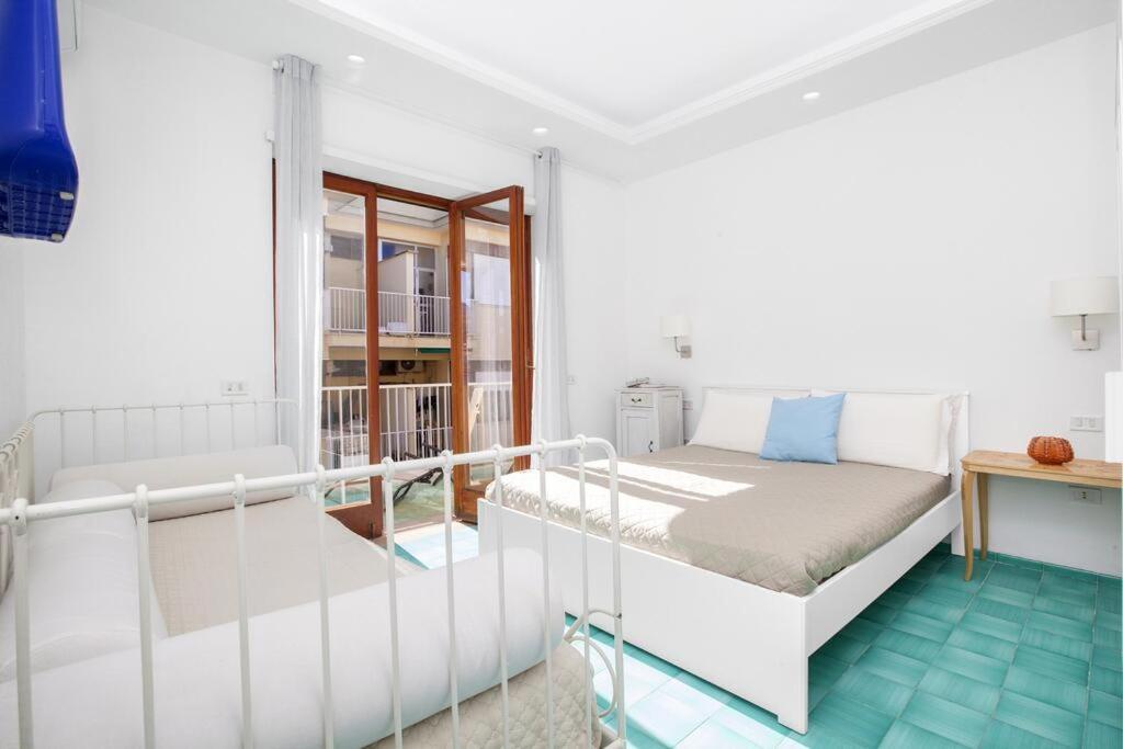 Apartament Super Attico Vista Mare Con Piscina Półwysep Sorrentyński Zewnętrze zdjęcie