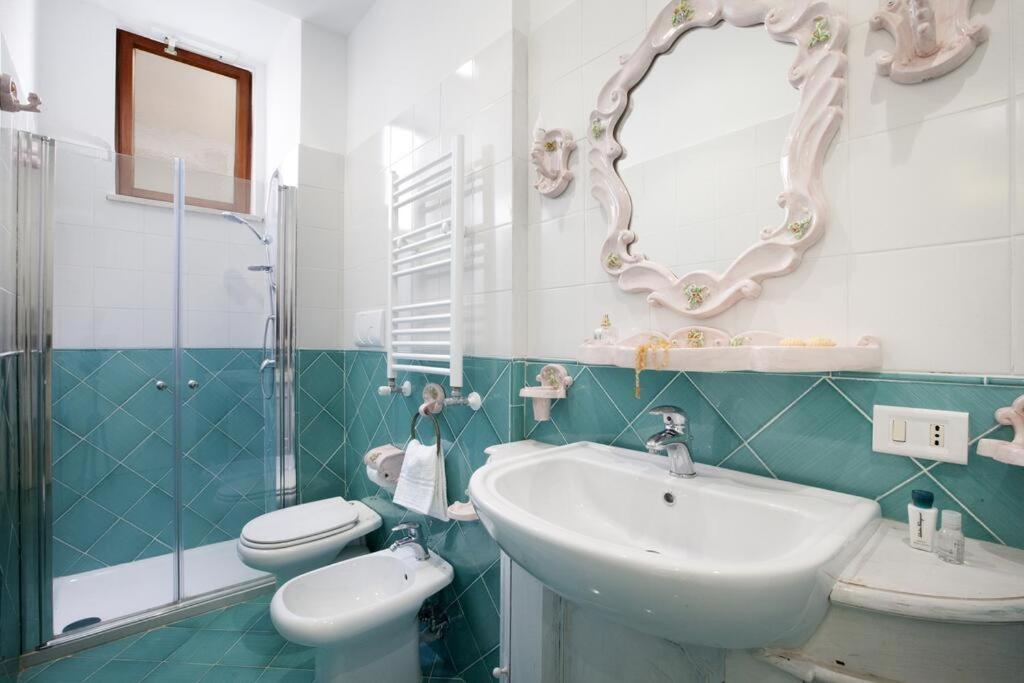 Apartament Super Attico Vista Mare Con Piscina Półwysep Sorrentyński Zewnętrze zdjęcie