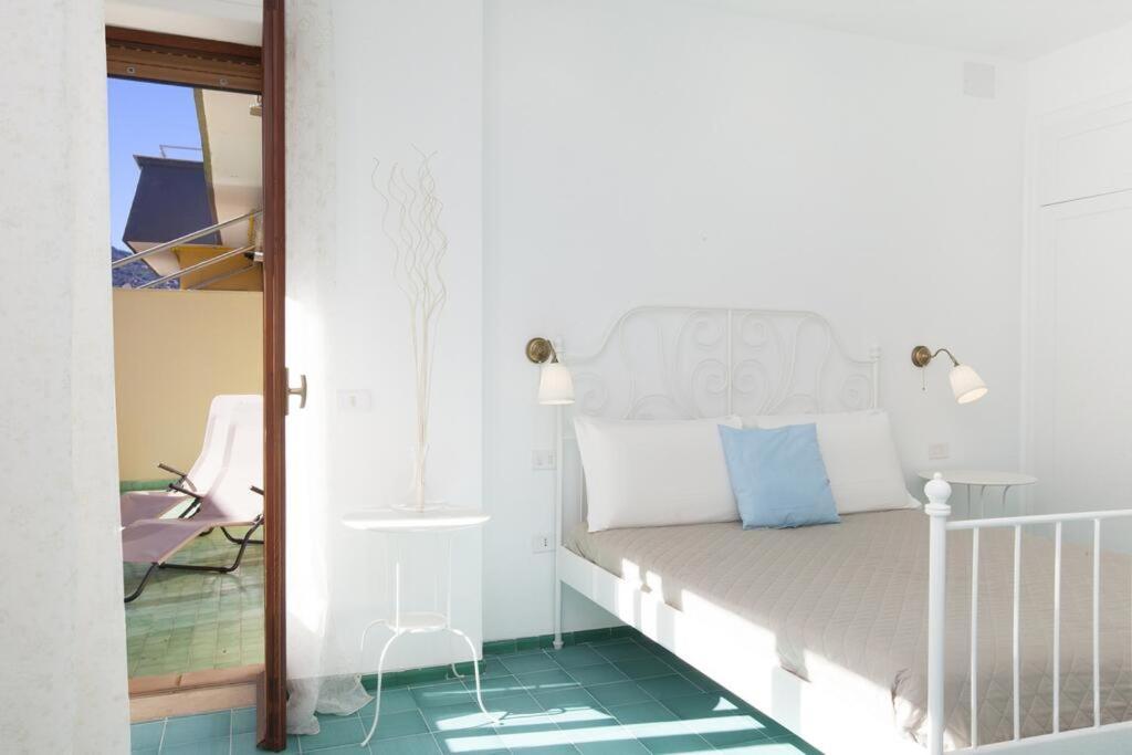Apartament Super Attico Vista Mare Con Piscina Półwysep Sorrentyński Zewnętrze zdjęcie