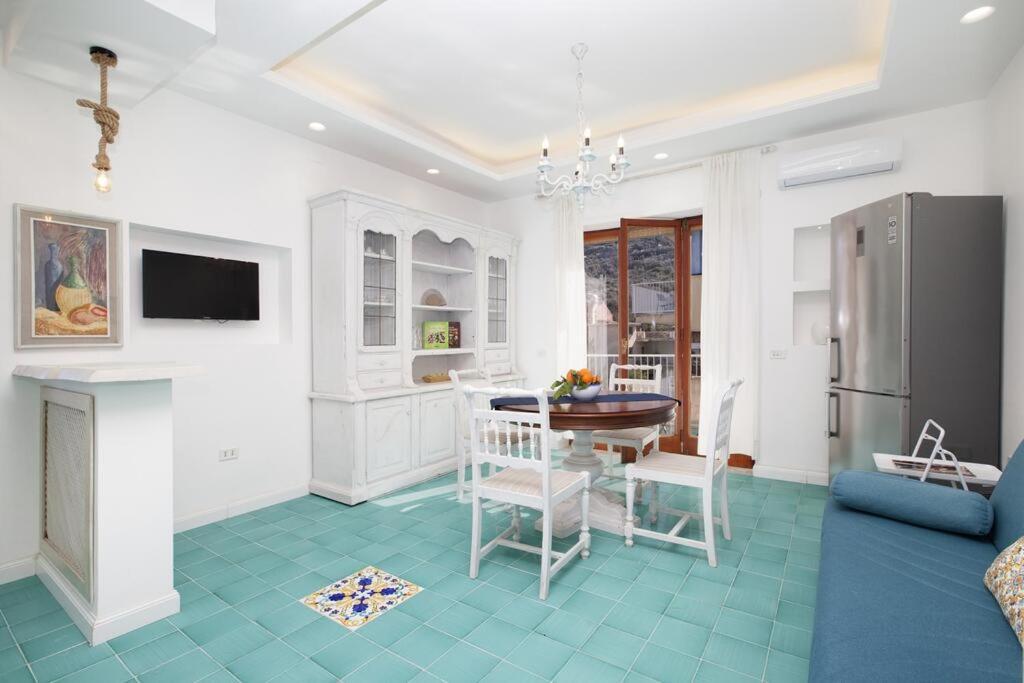 Apartament Super Attico Vista Mare Con Piscina Półwysep Sorrentyński Zewnętrze zdjęcie
