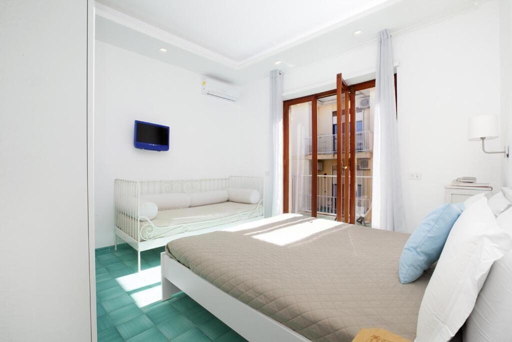 Apartament Super Attico Vista Mare Con Piscina Półwysep Sorrentyński Zewnętrze zdjęcie